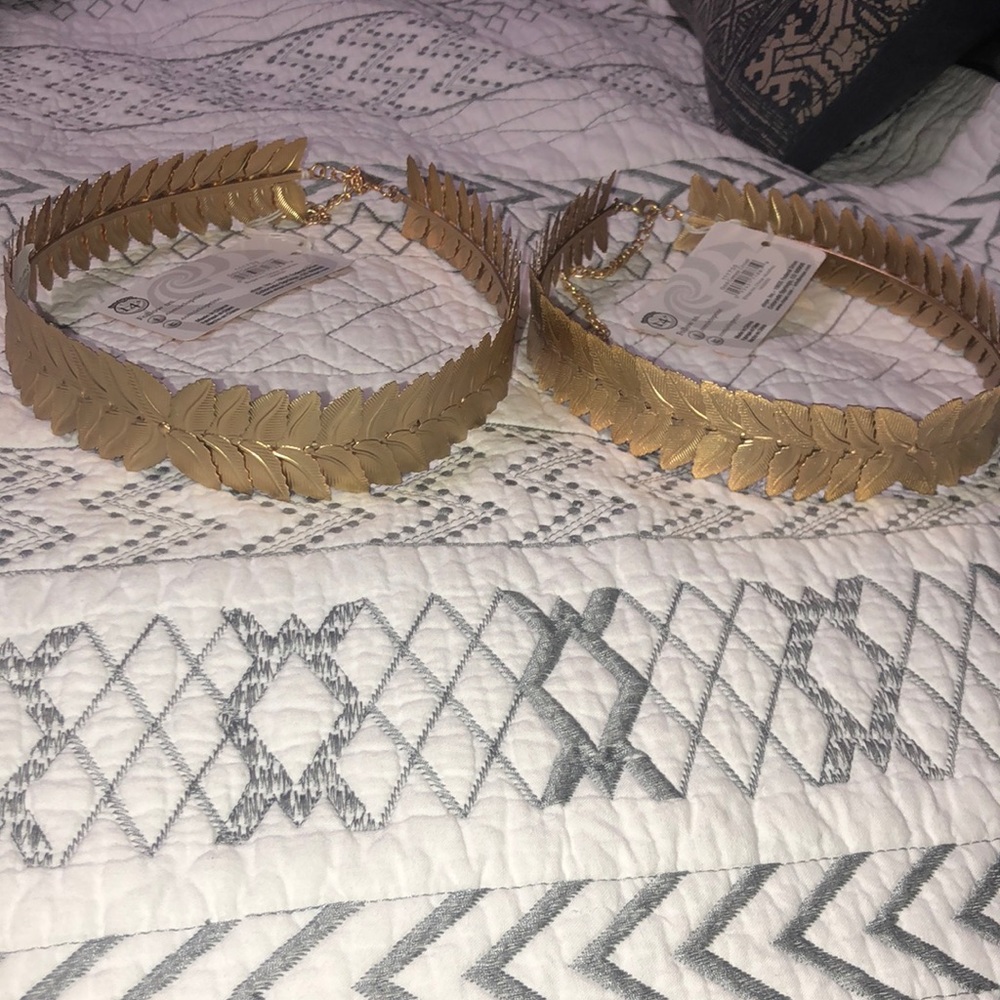 (1) Gold Caesar Circlet (Crown)